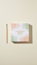 Watercolor Dream DIY Kit