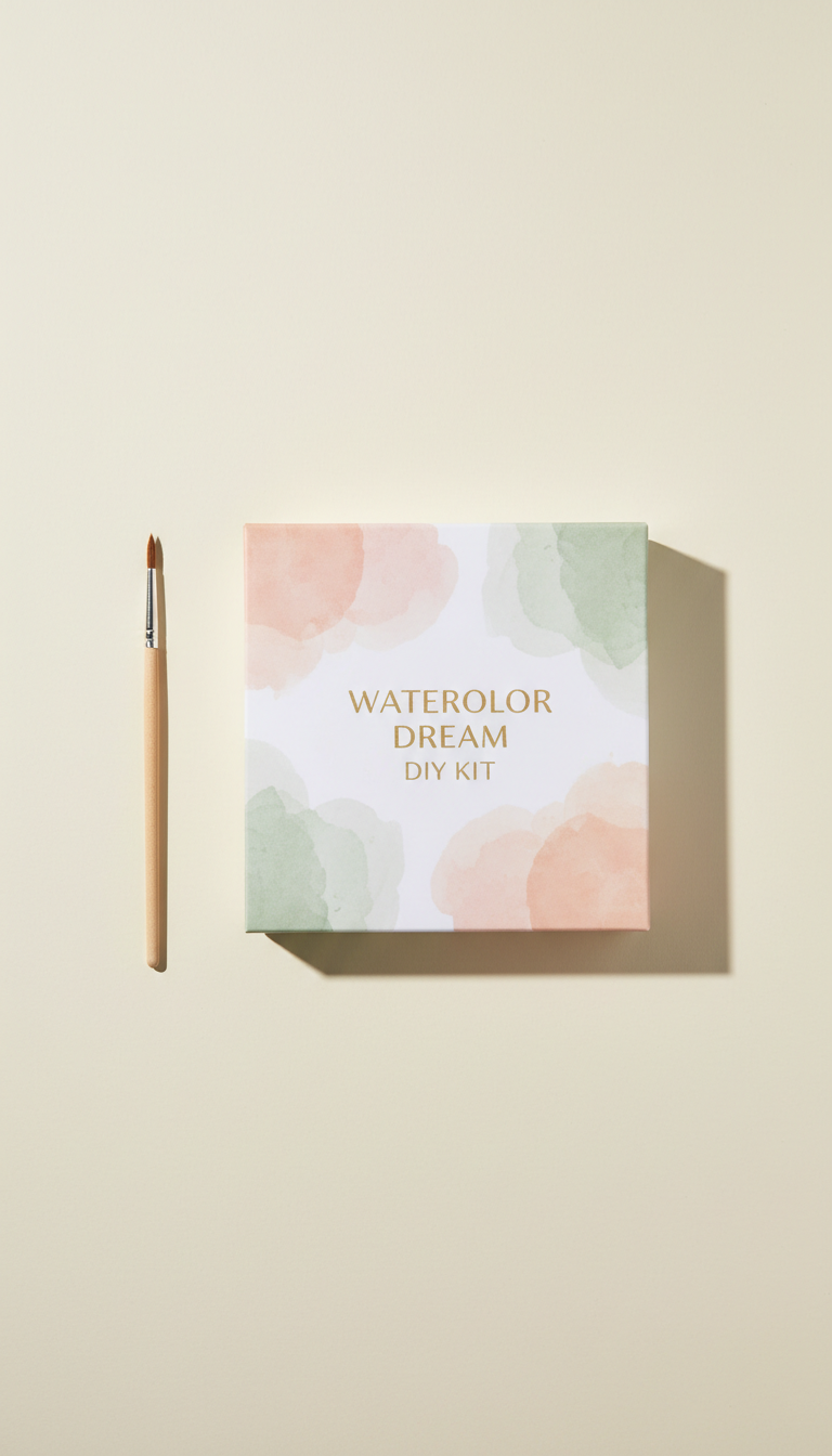 Watercolor Dream DIY Kit