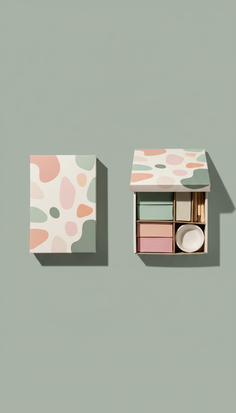 Boutique clay modelling set