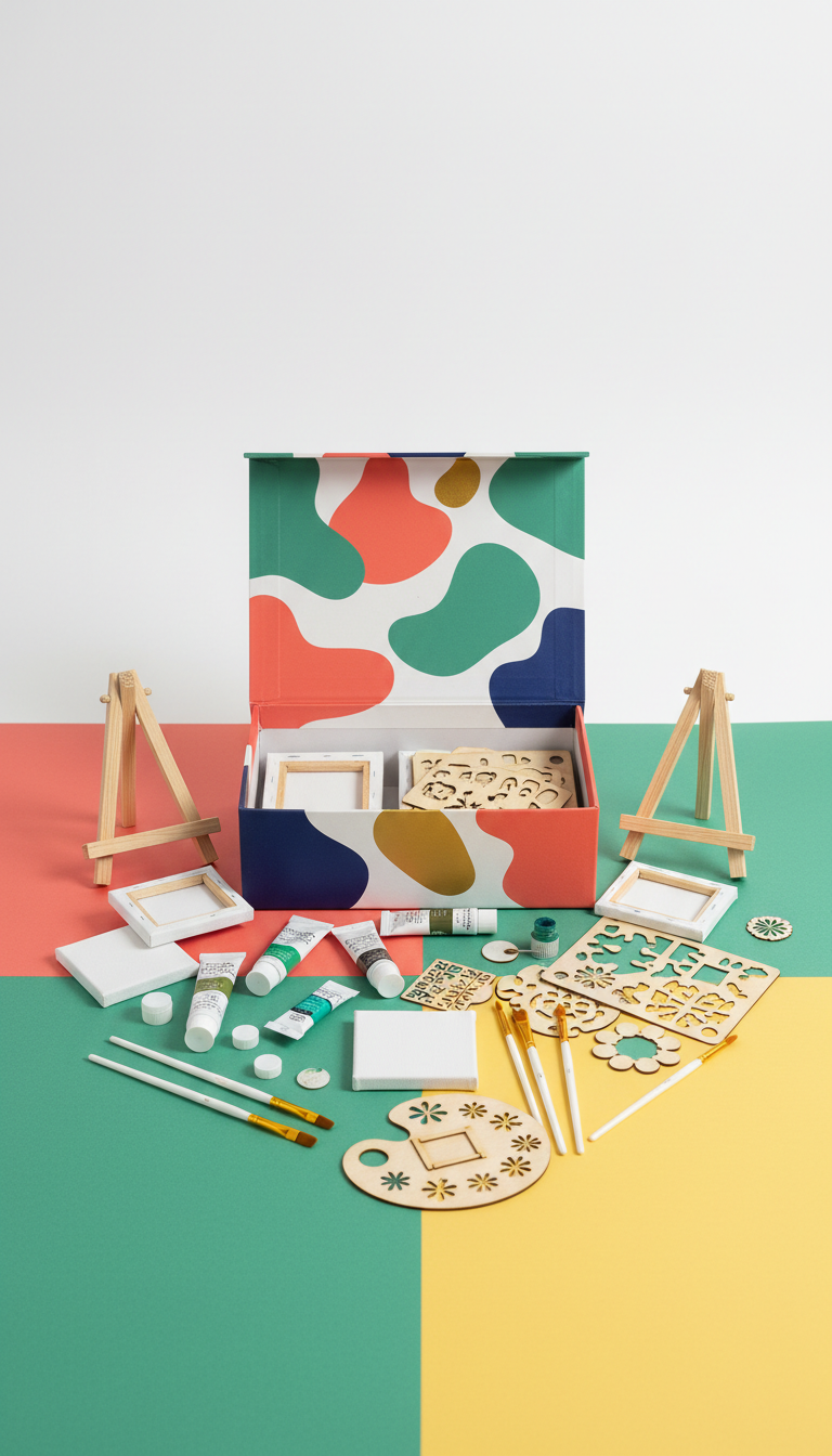 DIY Canvas Expression Box