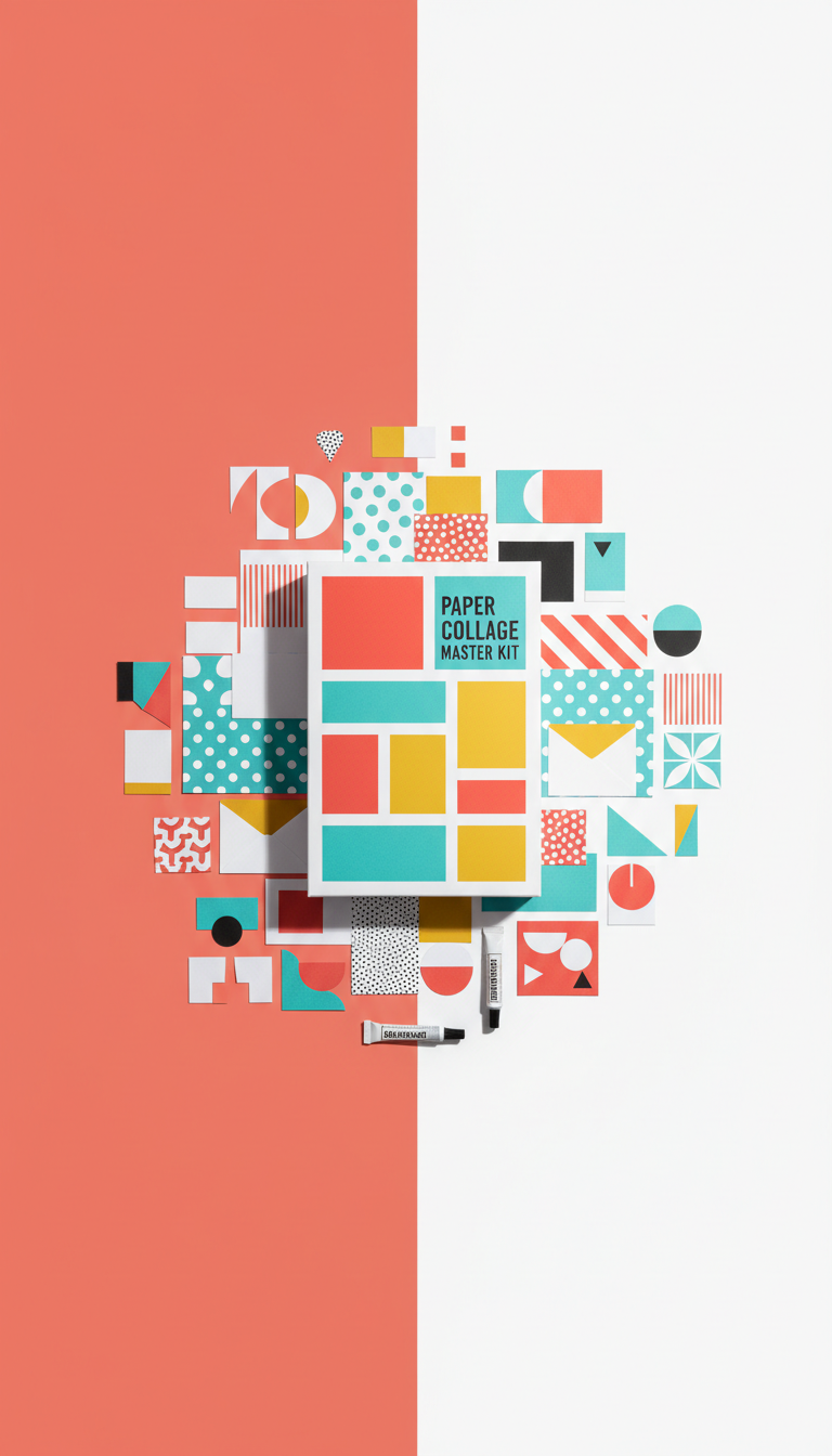 Paper Collage Master Kit
