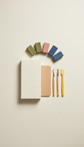 Sculpt & shape clay kit with wooden board
