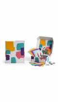 Paper Collage Craft Box