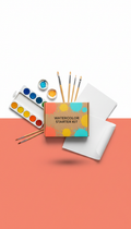 Vibrant Watercolor Starter Kit
