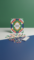 Wooden Mosaic Masterpieces Kit