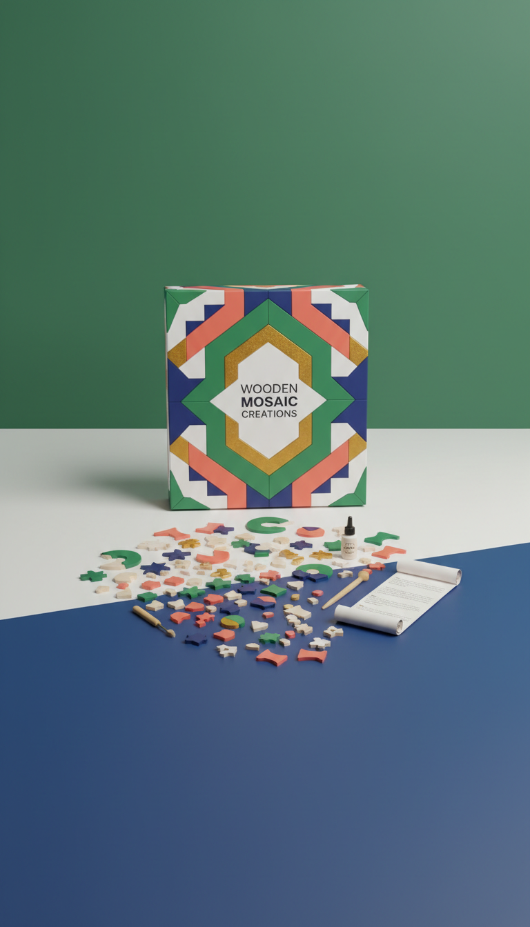 Wooden Mosaic Masterpieces Kit