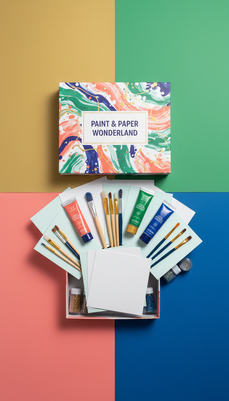 Paint & Paper Wonderland Kit