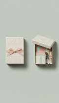Handmade paper craft box