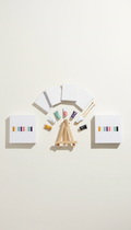 Mini Canvas Art Set